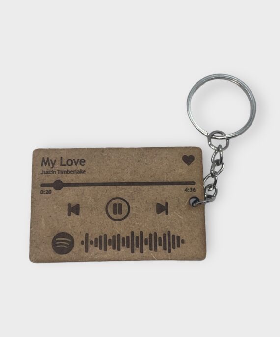 Porta-chaves Spotify