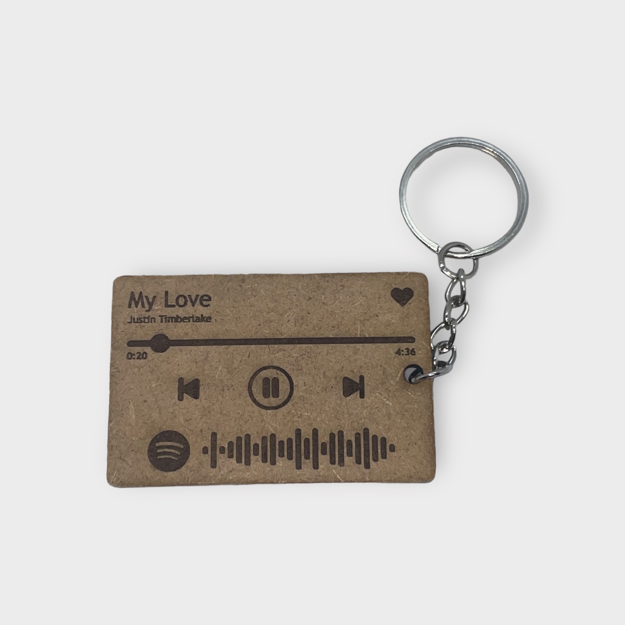 Porta-chaves Spotify