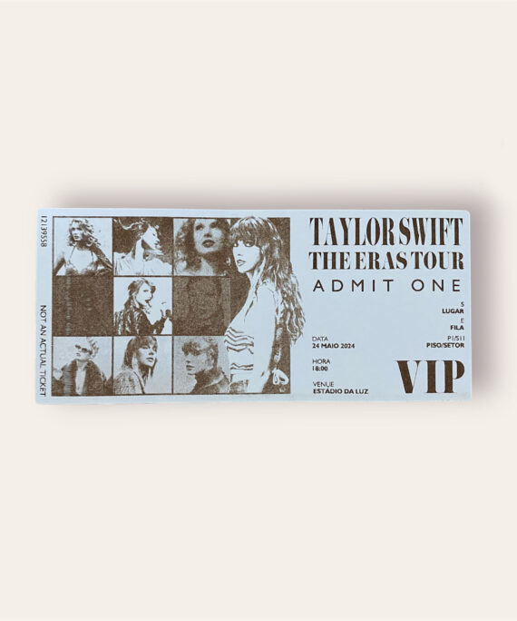 Bilhete VIP Eras Tour 2