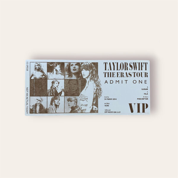 Bilhete VIP Eras Tour 2