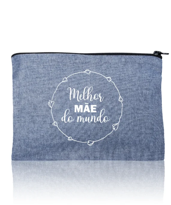 Bolsa Azul Mãe