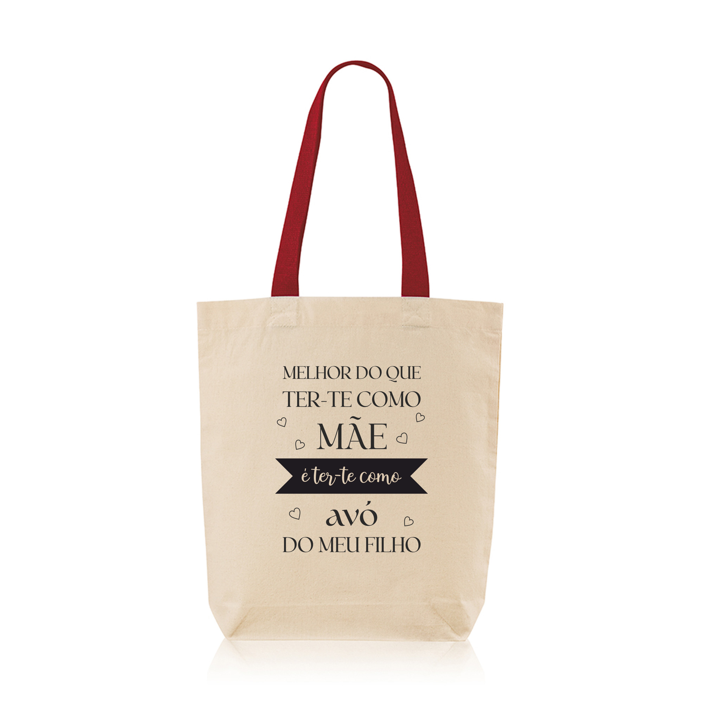 Melhor do que ter-te como mãe - Saco de Pano - Totte Bag - Lojinha Portuguesa