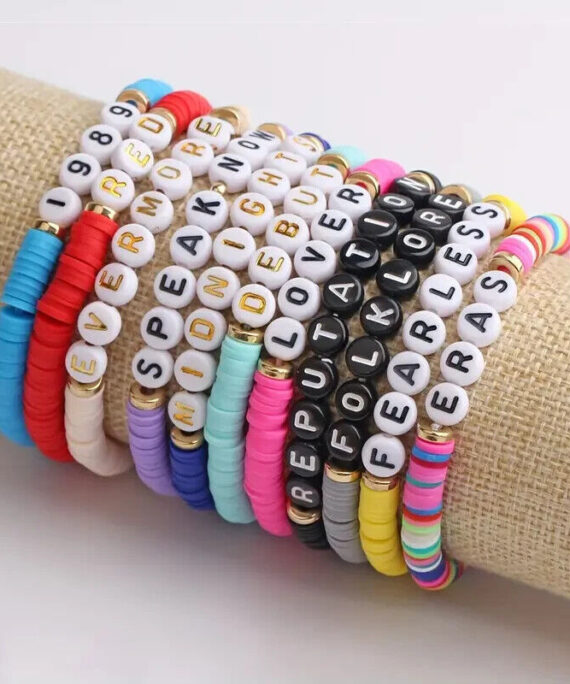 Pulseiras da amizade - Swifties