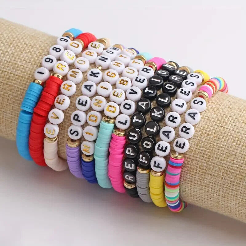 Pulseiras da amizade - Swifties