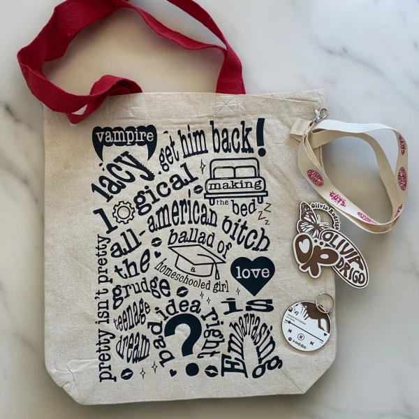 Kit Super Fã Livies - Olivia Rodrigo - GUTS TOur