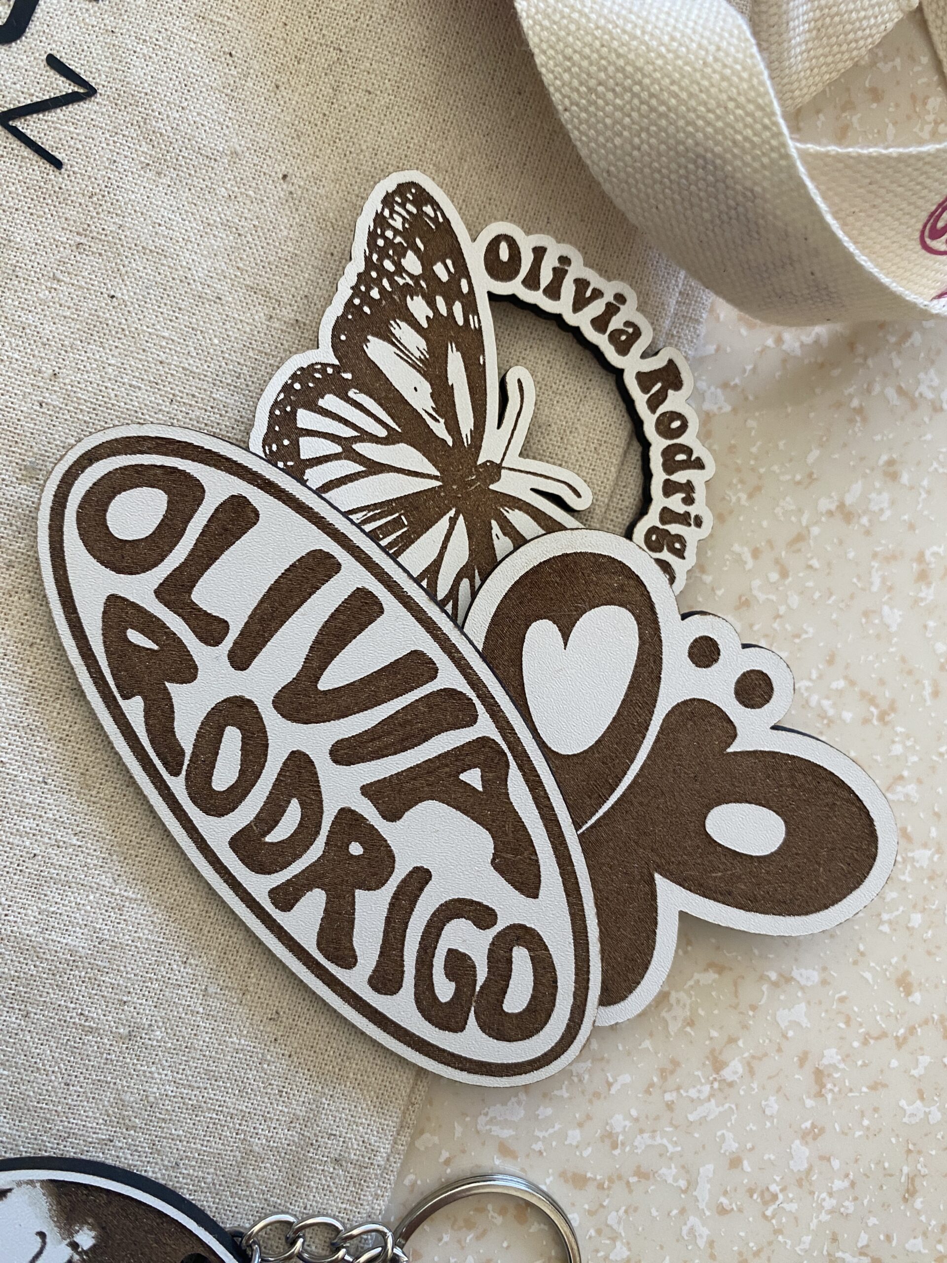 Kit Super Fã Livies - Olivia Rodrigo - GUTS TOur
