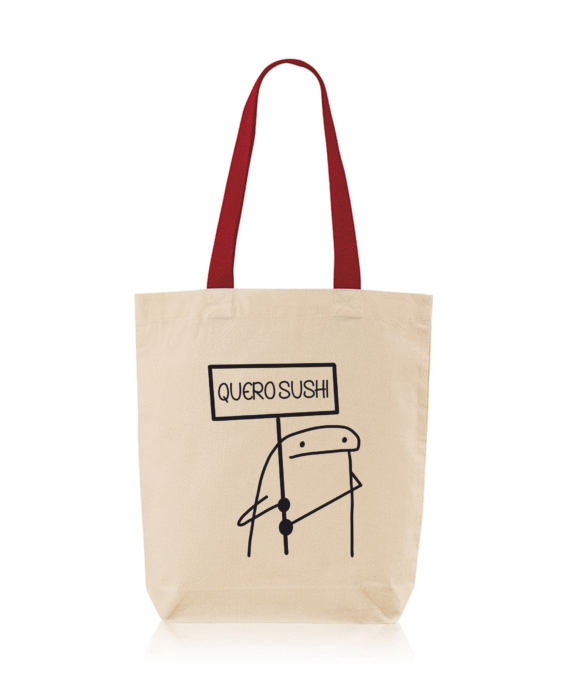 Flork memes - Sacos personalizados - Lojinha Portuguesa