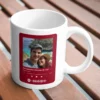 Caneca personalizada spotify musica dia dos namorados