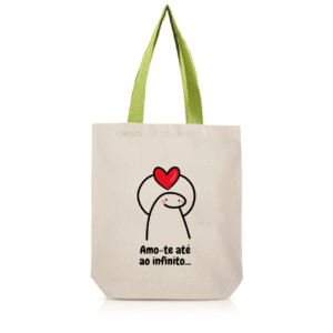 Saco de pano Amo-te até ao infinito... dia dos namorados