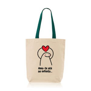 Saco de pano Amo-te até ao infinito... dia dos namorados