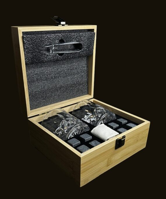 Caixa de whiskey personalizada