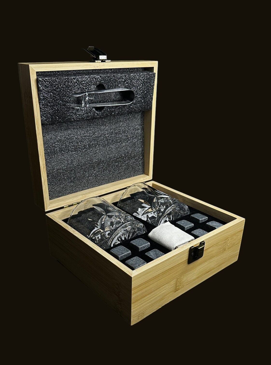 Caixa de whiskey personalizada