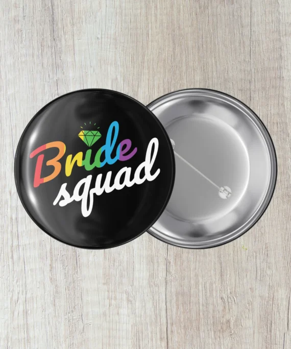 Crachá LGBT+ (Bride Squad)