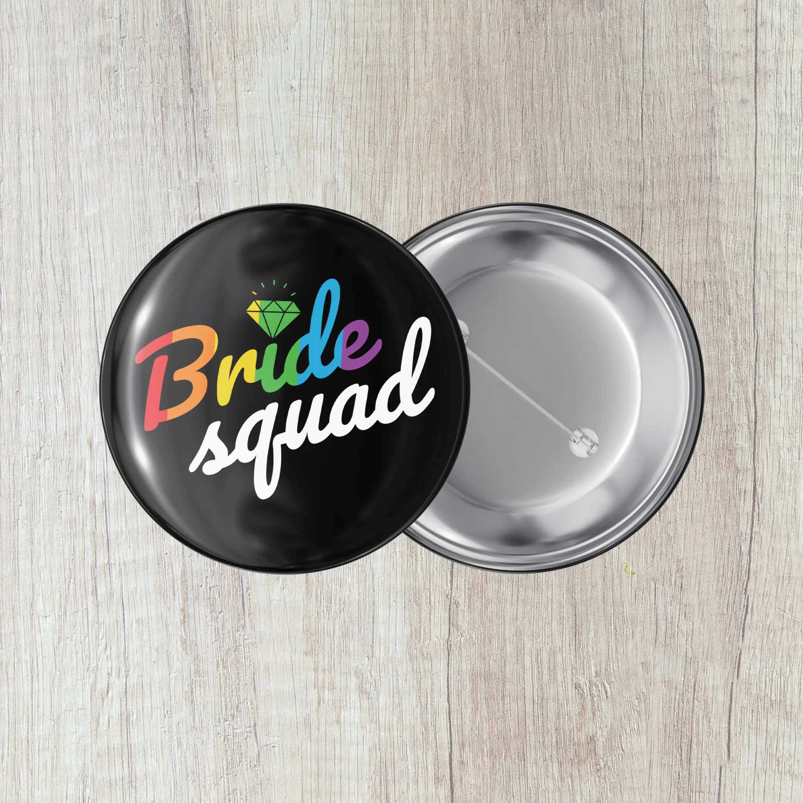 Crachá LGBT+ (Bride Squad)