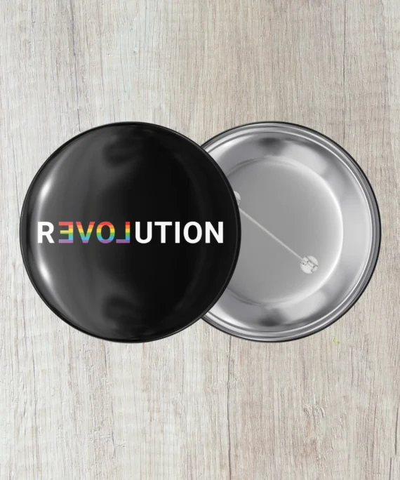 Crachá LGBT+ (Revolution)