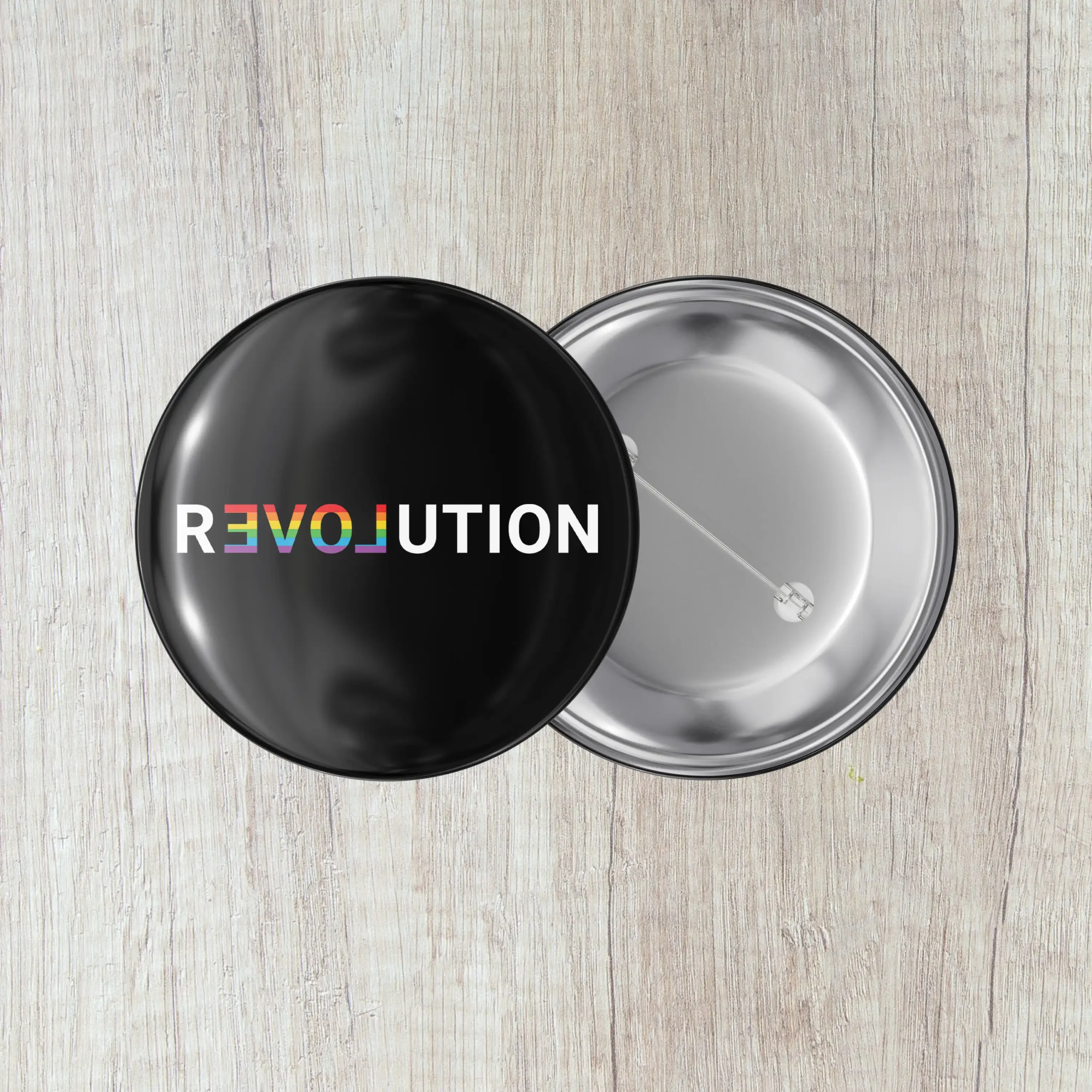Crachá LGBT+ (Revolution)