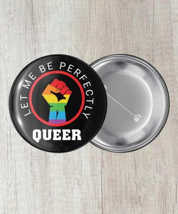 Crachá LGBT+ (Queer)