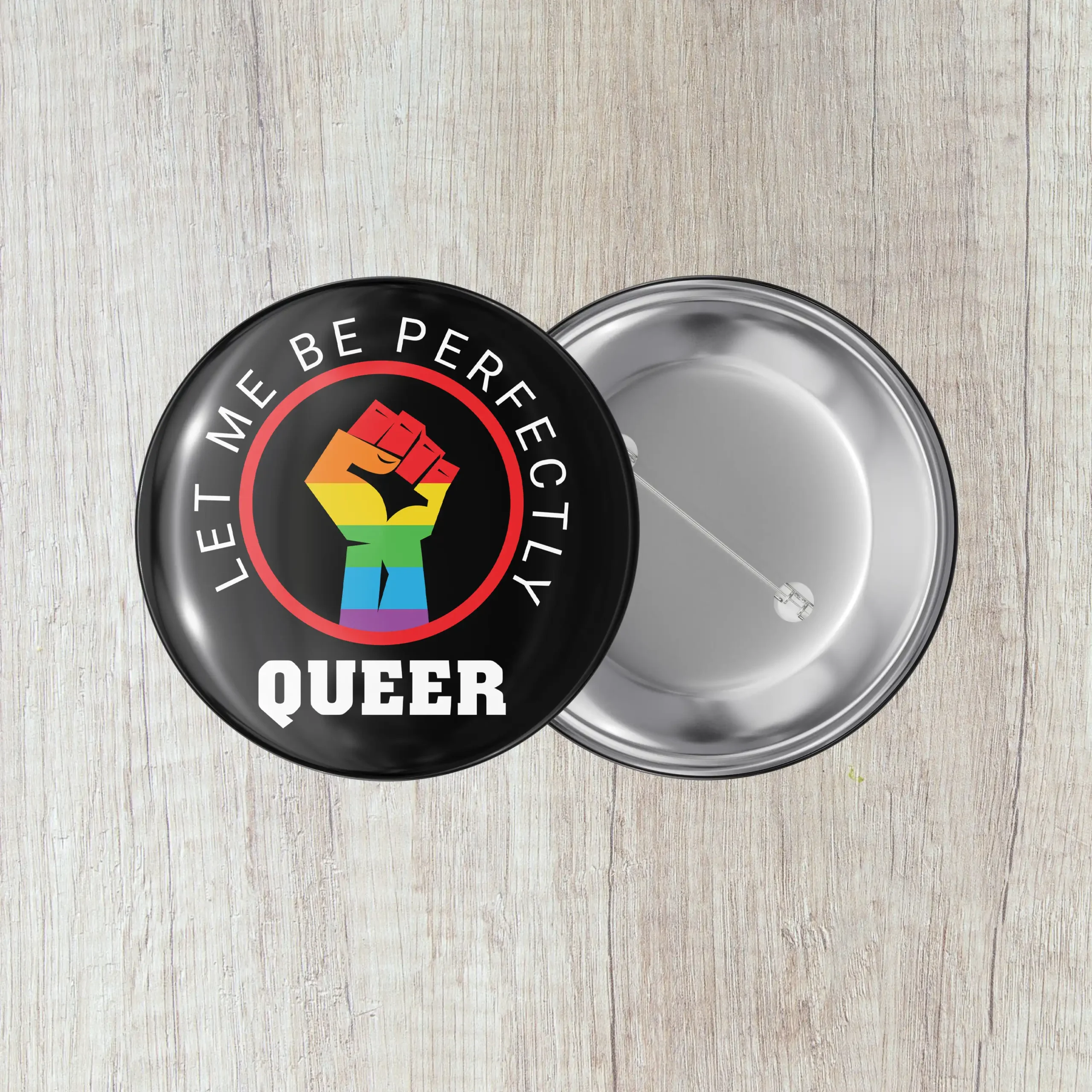 Crachá LGBT+ (Queer)