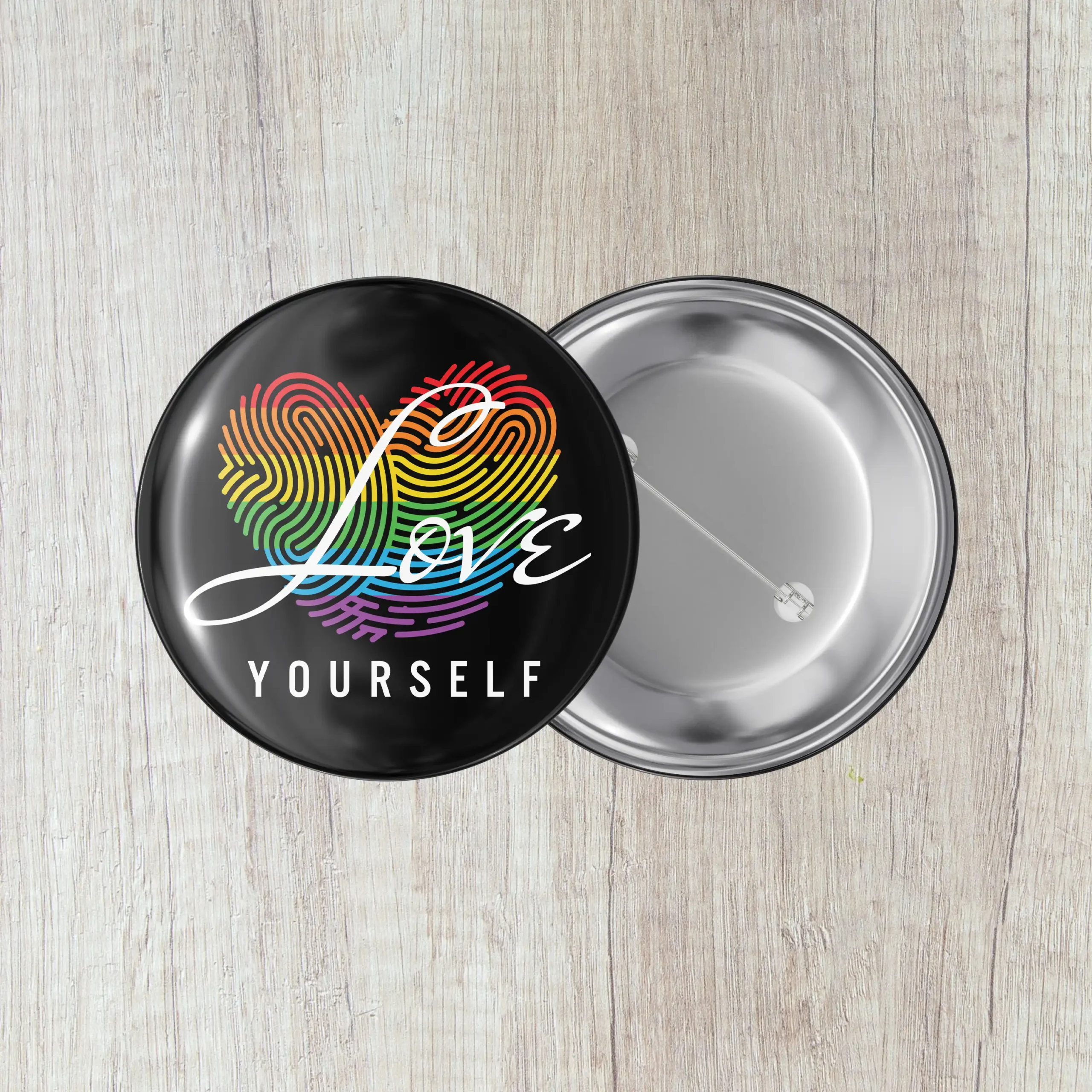 Crachá LGBT+ (Love Yourself)