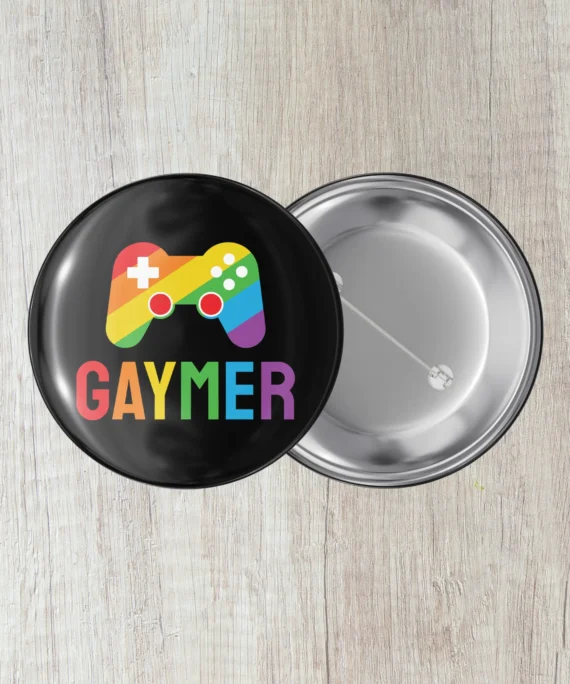 Crachá LGBT+ (Gaymer)
