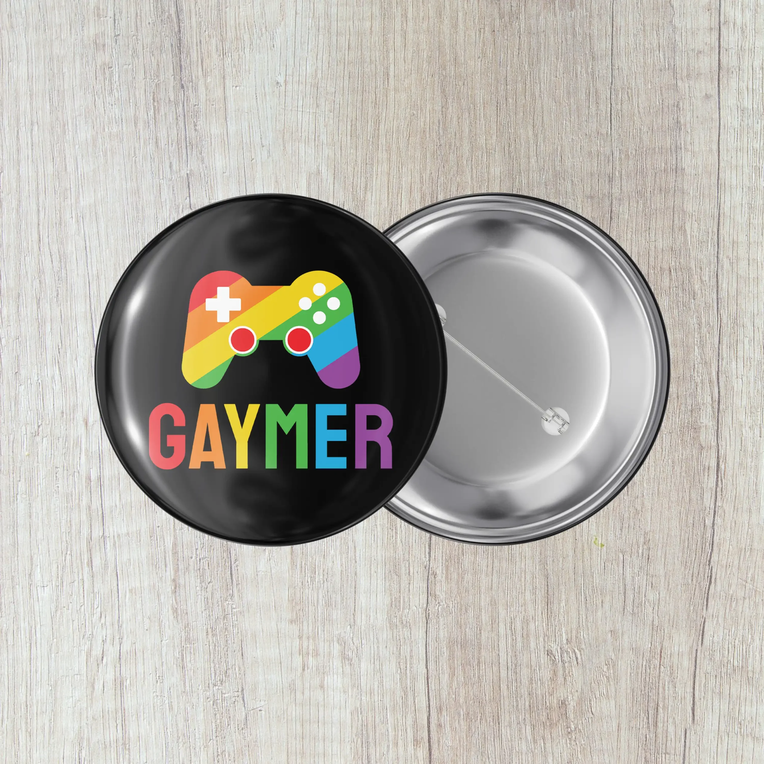 Crachá LGBT+ (Gaymer)