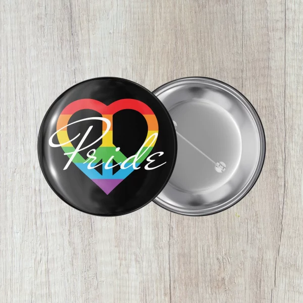 Crachá LGBT+ (Pride)