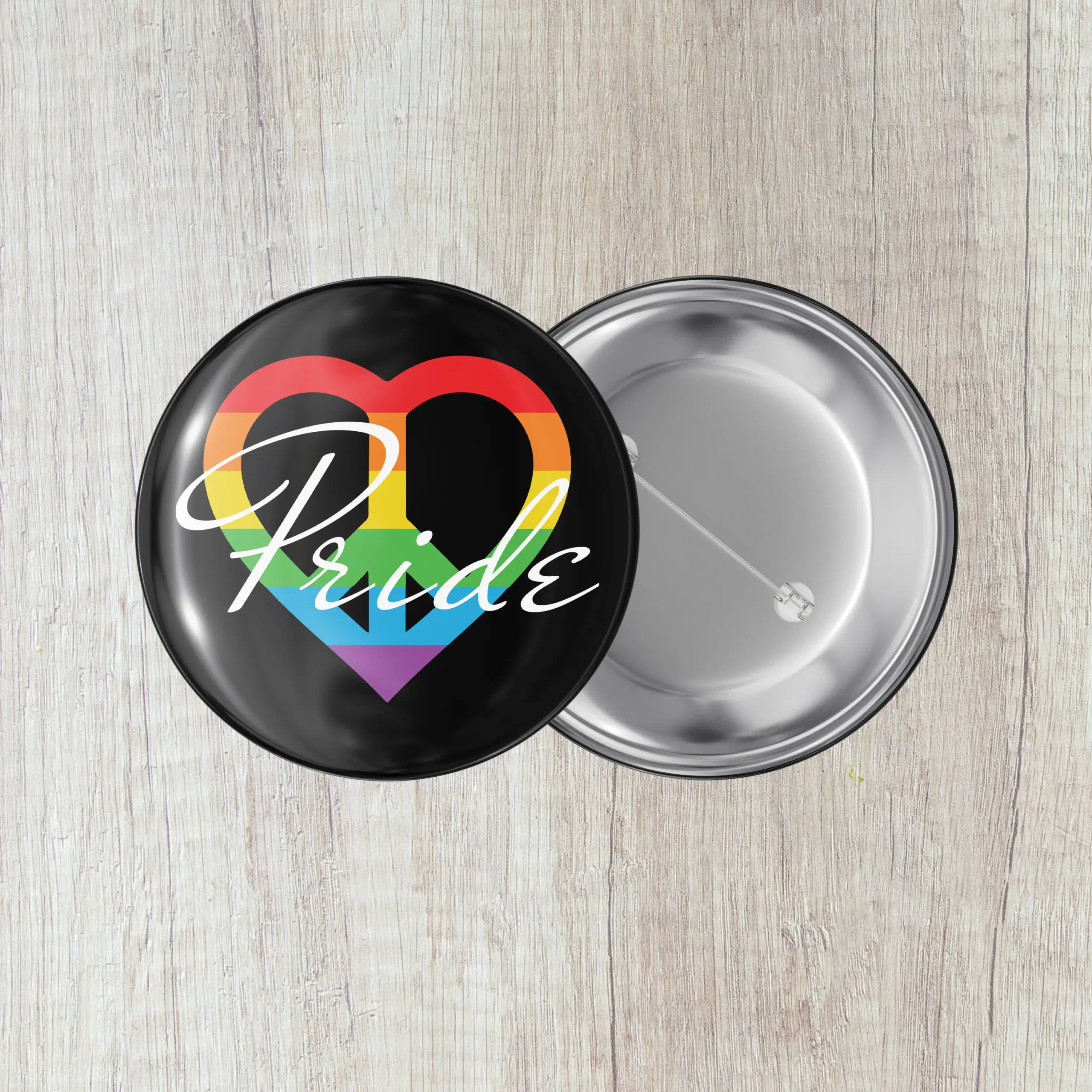 Crachá LGBT+ (Pride)