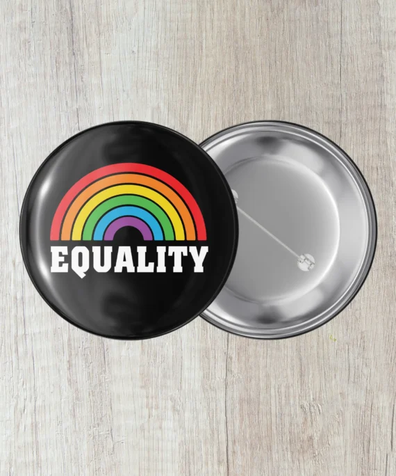 Crachá LGBT+ (Equality)
