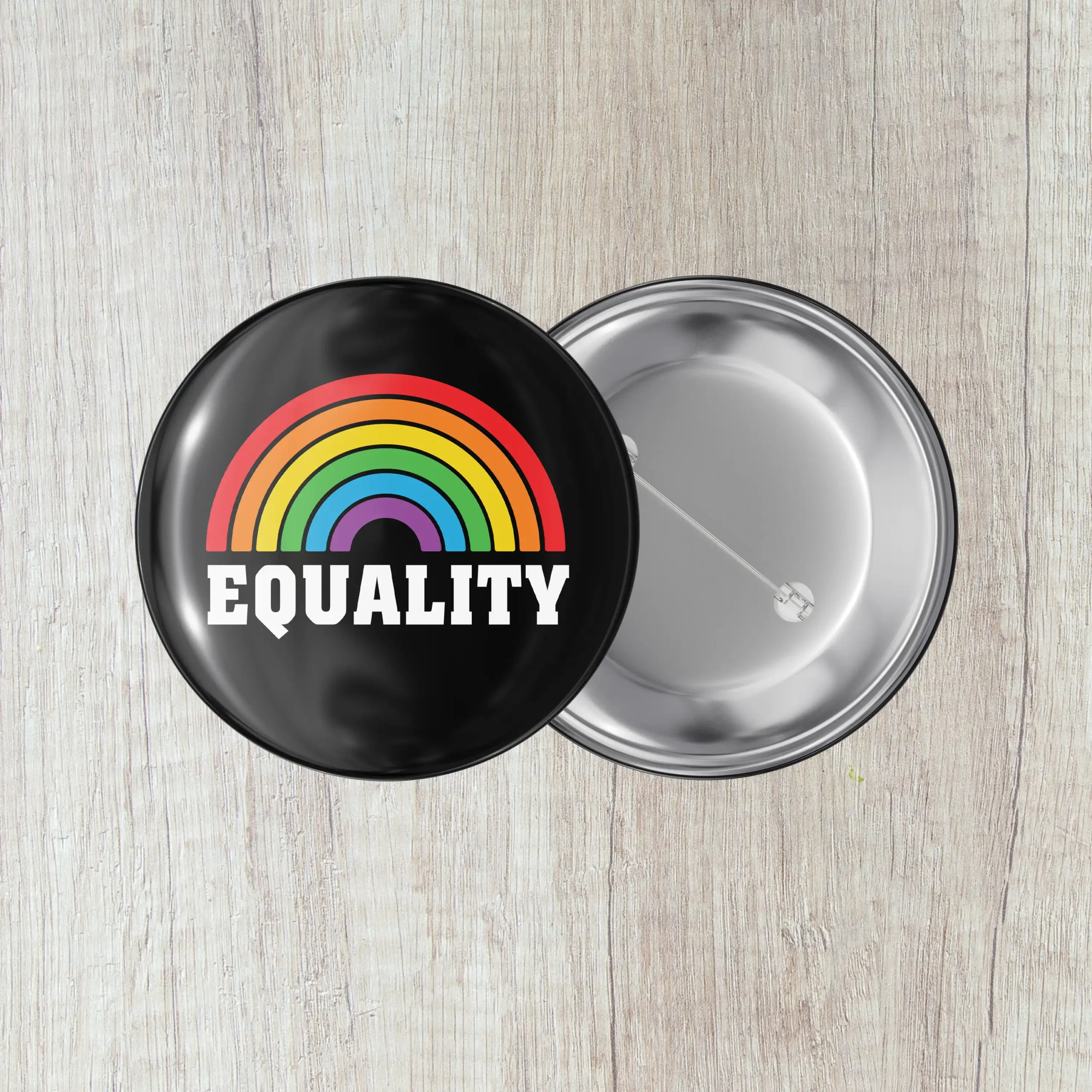 Crachá LGBT+ (Equality)