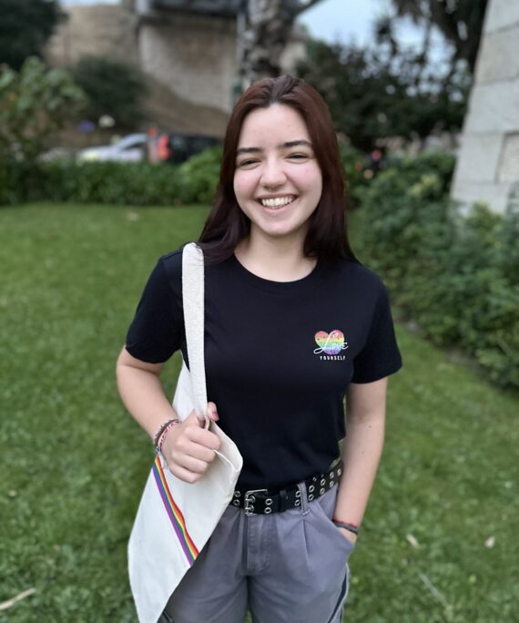 Tshirt LGBTI+ (Love yourself)