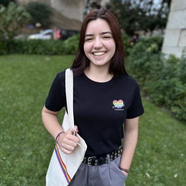 Tshirt LGBTI+ (Love yourself)