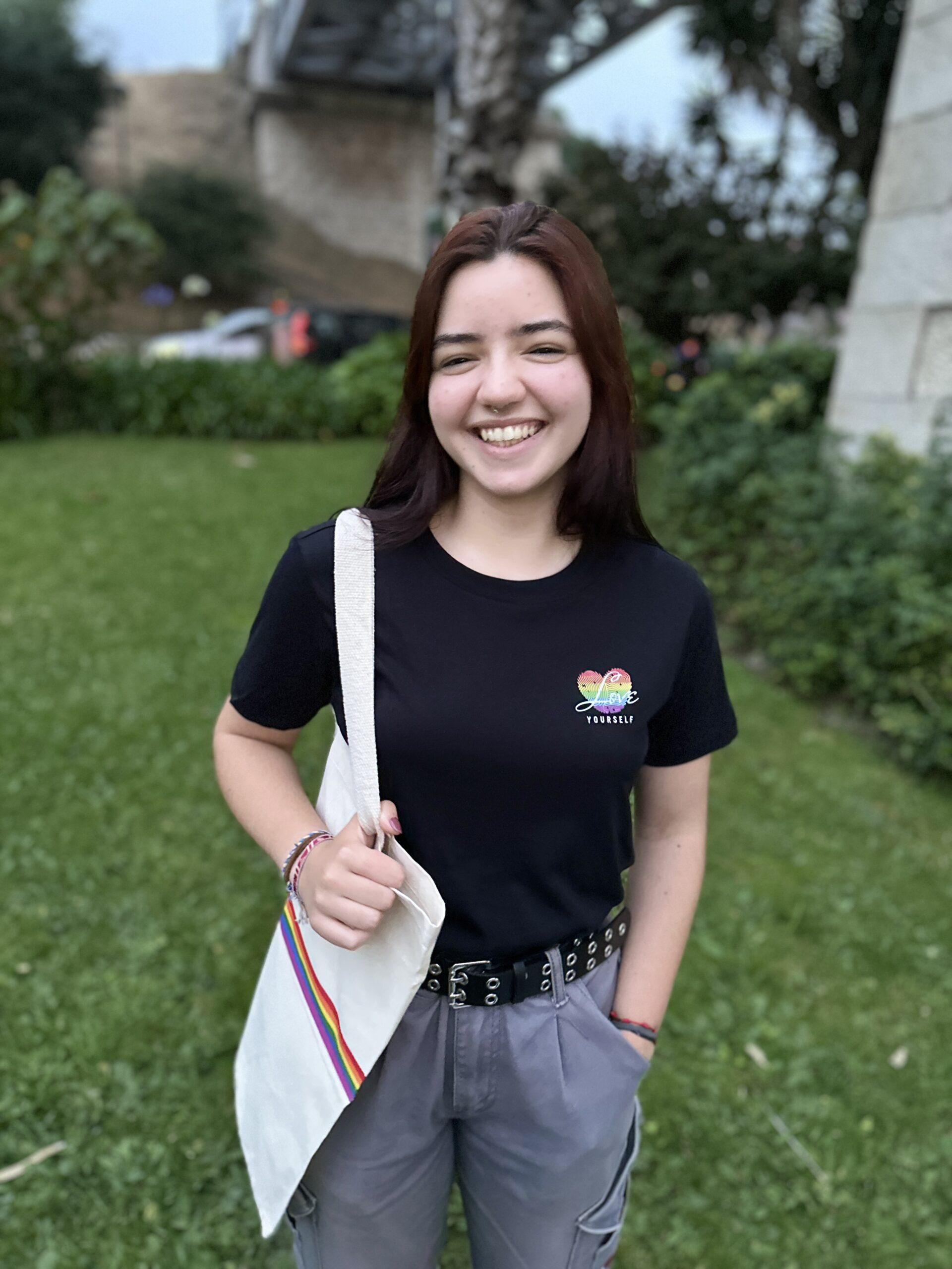 Tshirt LGBTI+ (Love yourself)