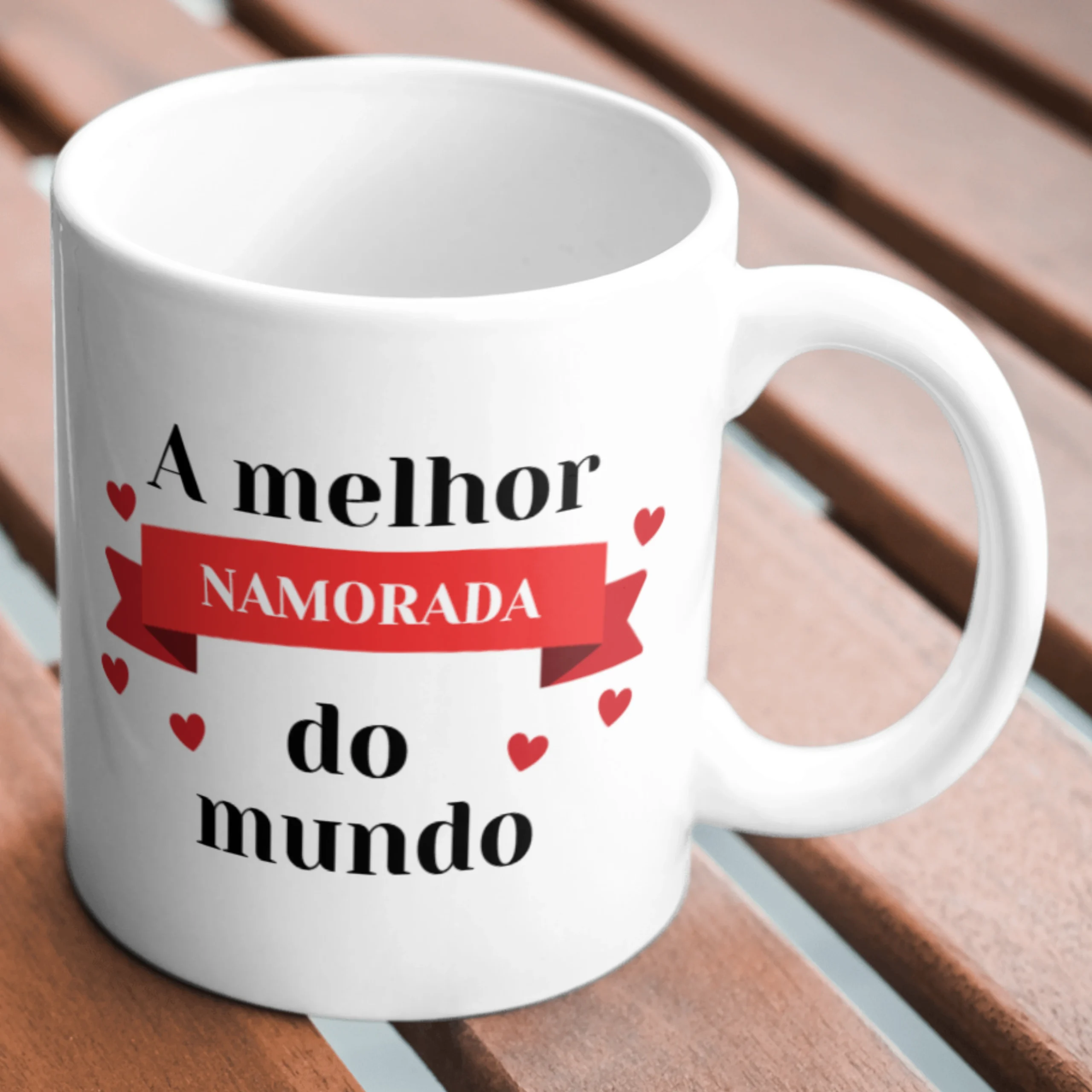 Caneca "A melhor namorada do mundo"