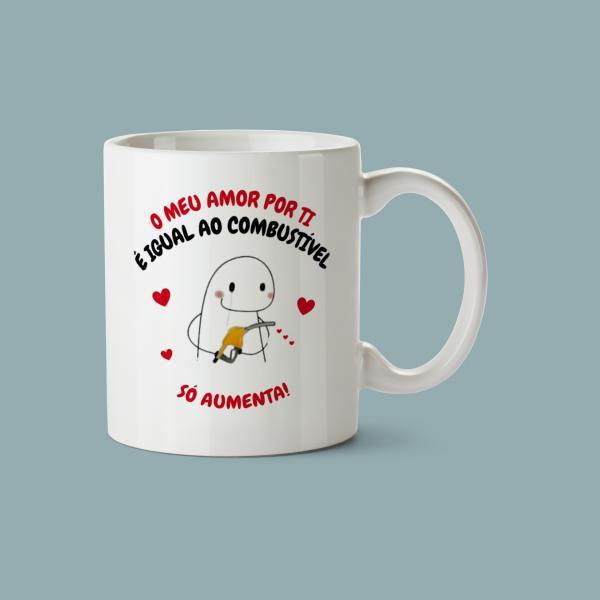 Caneca O meu amor por ti