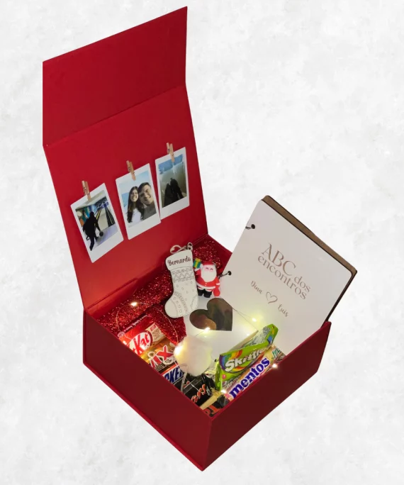 Caixa Natal Premium Personalizada