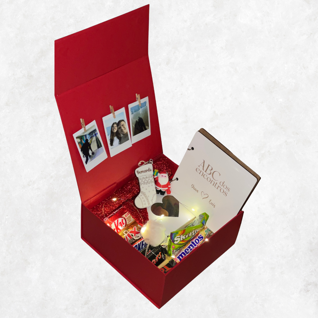 Caixa Natal Premium Personalizada
