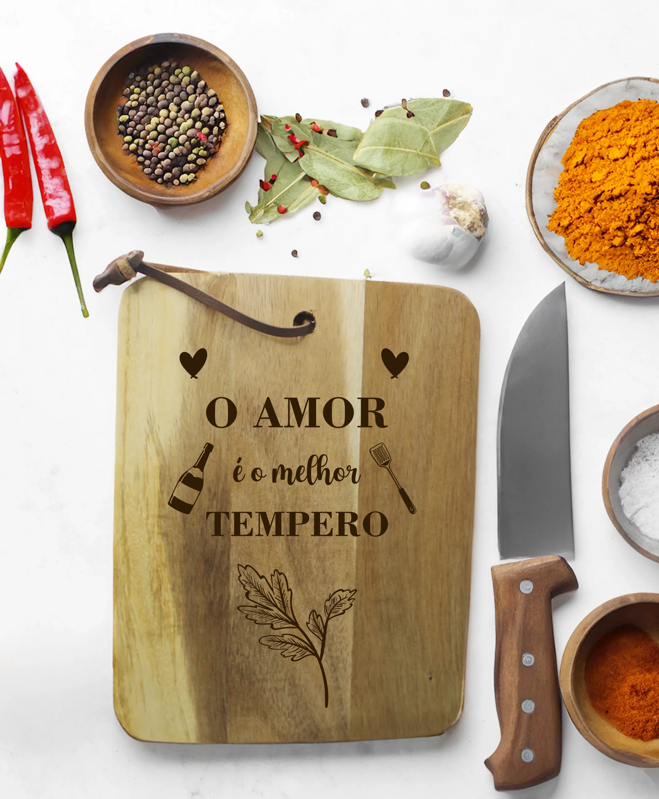 Tábua de queijos - O amor é o melhor tempero
