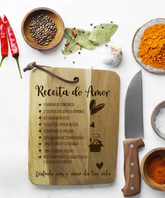 Tábua de queijos - Receita do amor