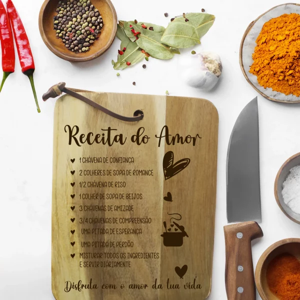 Tábua de queijos - Receita do amor