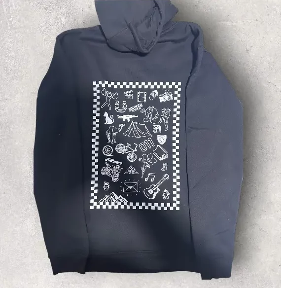 hoodie Icones Personalizada