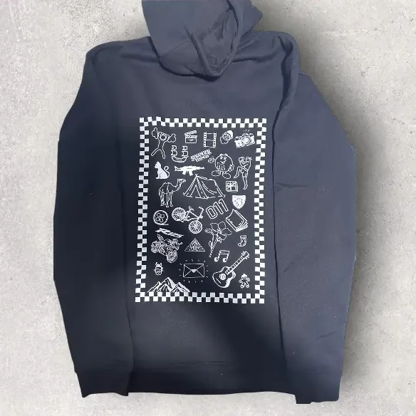 hoodie Icones Personalizada