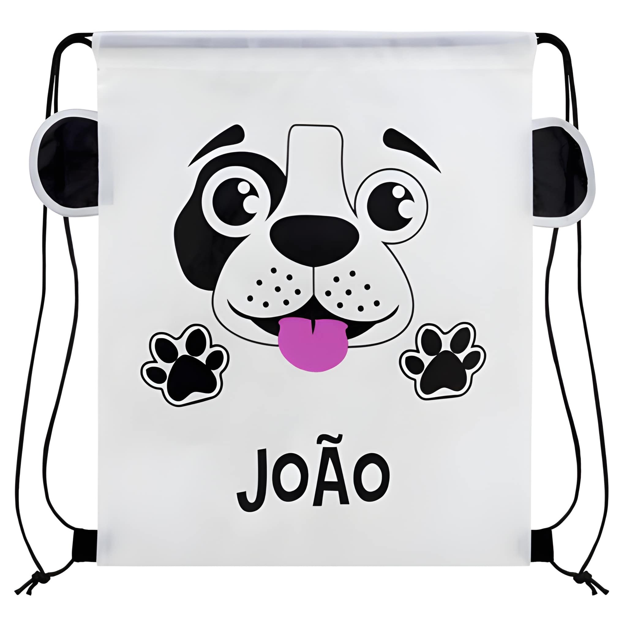 Mochila 'Cão' Personalizada 1 Mochila 'Cão' Personalizada